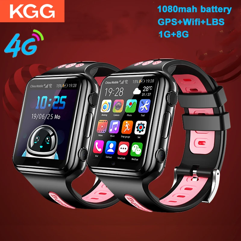 

Смарт-часы H1, 4G, GPS, Android 9,0, поддержка SD-карты