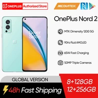 Global Version OnePlus Nord Smartphone 8GB 128GB 50MP Camera OIS MTk Dimensity 1200-AI Warp Charge 65W