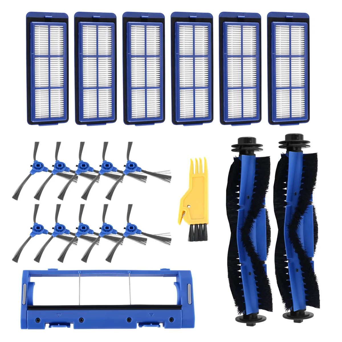 Для Eufy BoostIQ RoboVac 11S MAX 15C 30C G30 Edge G10 Hybrid аксессуары для робота-пылесоса Kit