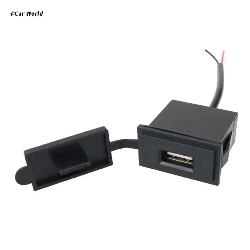 

6XDB Motorcycle Ship Car SUV Charger 12V 24V 2.4A USB Port Auto Adapter Phone Charger