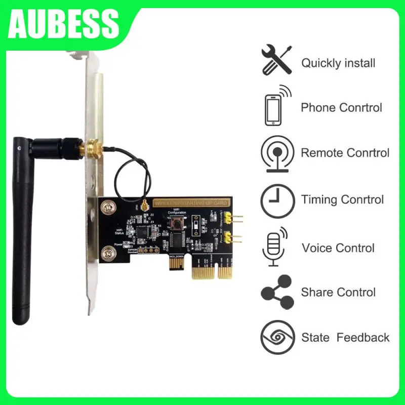 

Computer High Quality Stable Remote Control Safe Compatible Boot Card