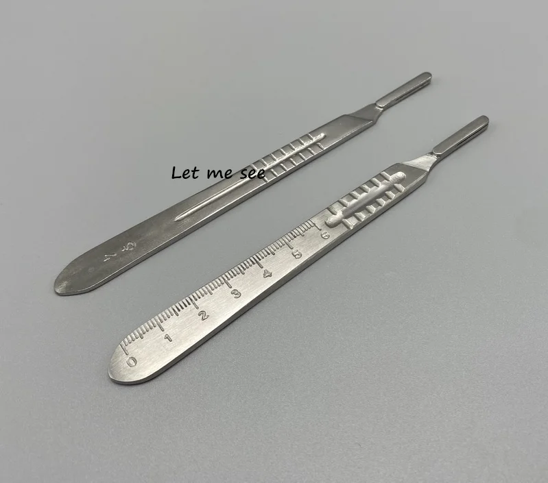 1 шт. держатель для лезвий ножей из нержавеющей стали |