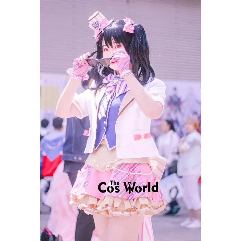 Костюм для косплея из аниме Love Live SIF 2 блейзер и шляпа с 9 персонажами