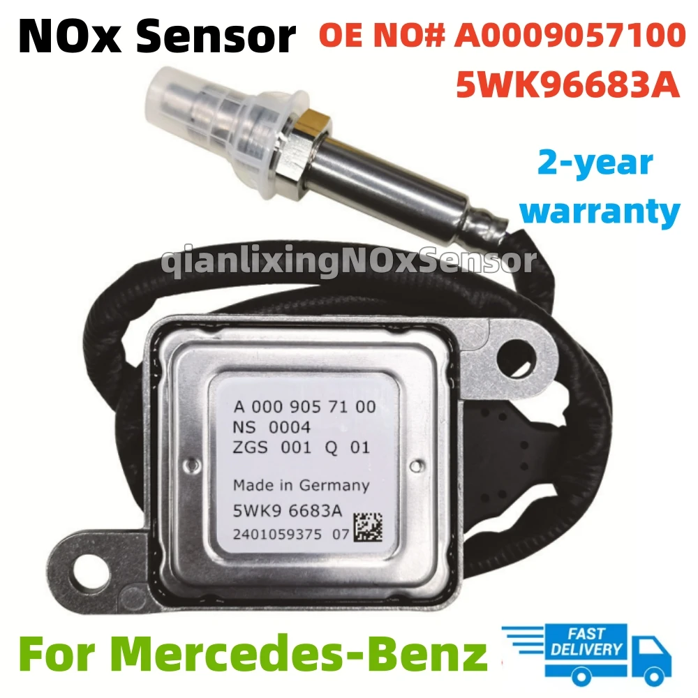 A 0009057100 5WK96683A Оригинальный новый датчик оксида азота Nox для Mercedes-Benz W221 ML320 ML350 S350 GL350