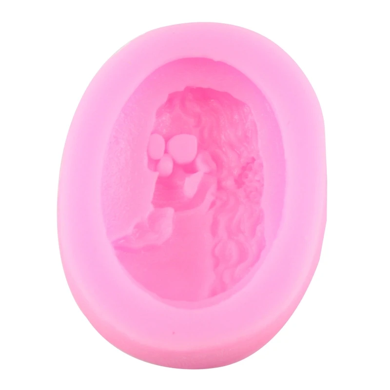 

3D Силиконовая безопасная форма для Хэллоуина, глина, керамика, конфеты, помадка, конфеты, шоколад, мыло, форма 40JA