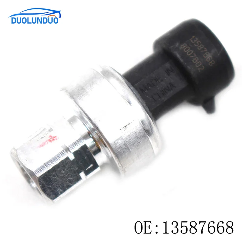 

New 13587668 Air Conditioning Pressure Switch Sensor For RENAULT CLIO FLUENCE KANGOO LAGUNA MEGANE 7700417506 46790717