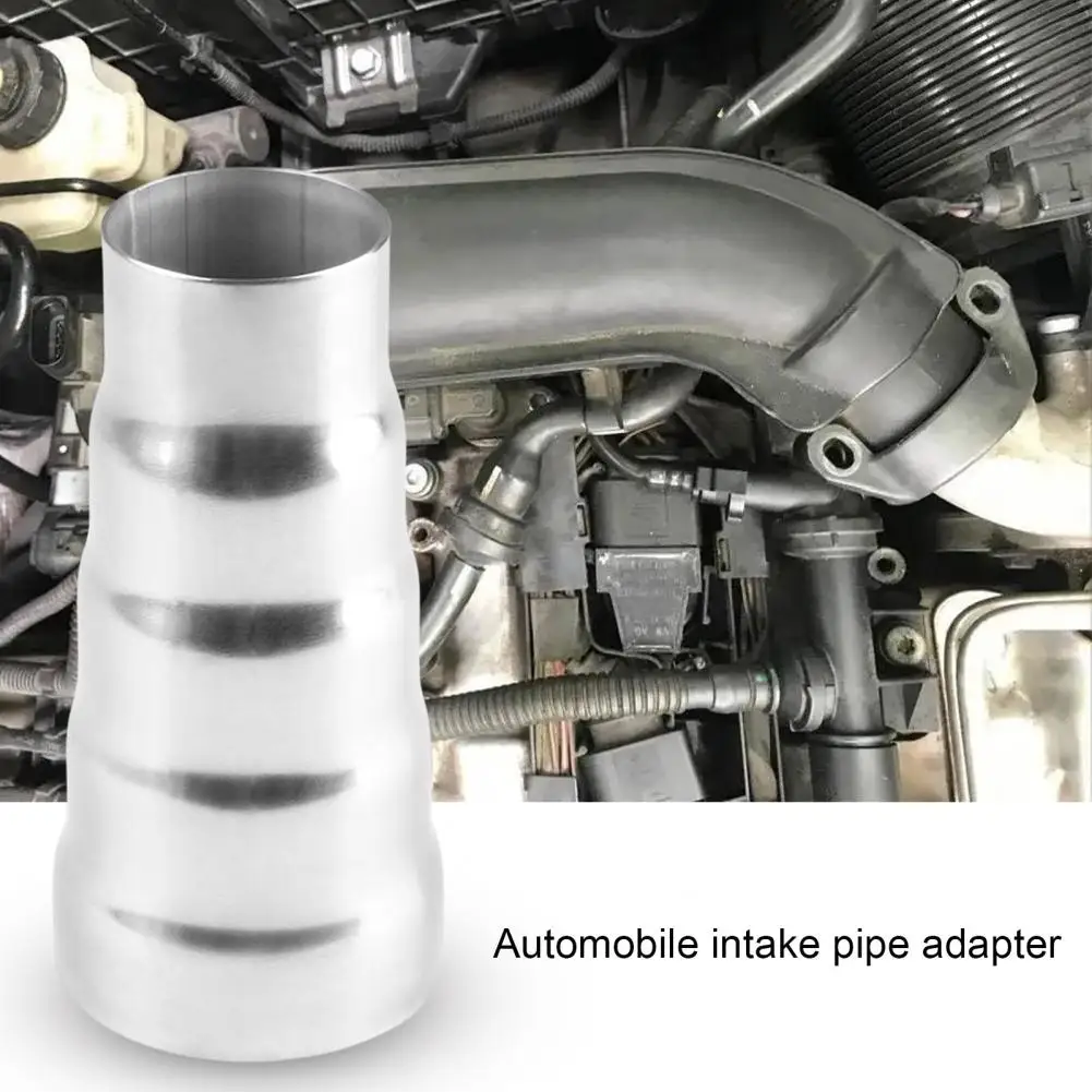 

Car Intake Pipe Adapter Universal Modification Stainless Steel 5 Stage Car Exhaust Tube Connector Car Accessories