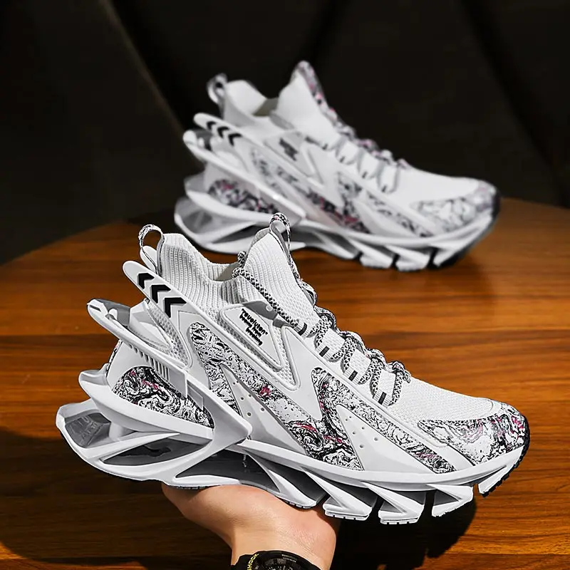 

non-slip men sneakers fashion tennis outdoor Kids' sports shoes sport running brands 2022 knitted scarpa 46 tennis luxury brand