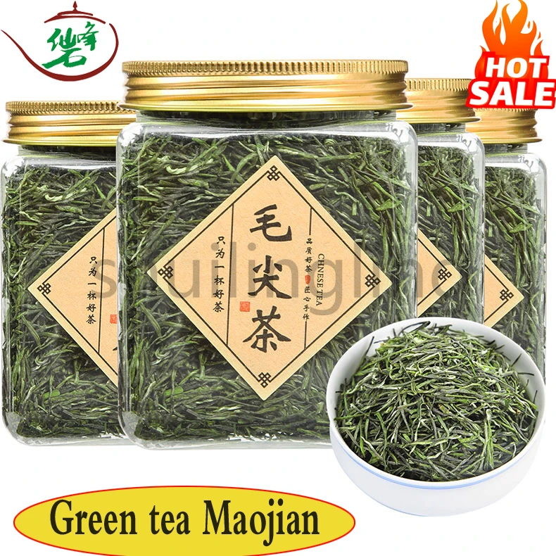 

Mingqian Maojian Tea 2021 New Tea Yunwu Green Tea Mingqian Gaoshan Green Tea Canned Gift Box