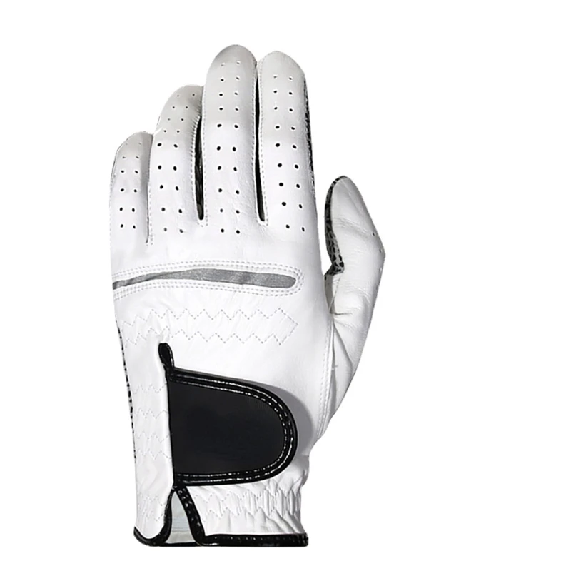 

cabretta leather Sheep Skin anti-slip Golf Glove