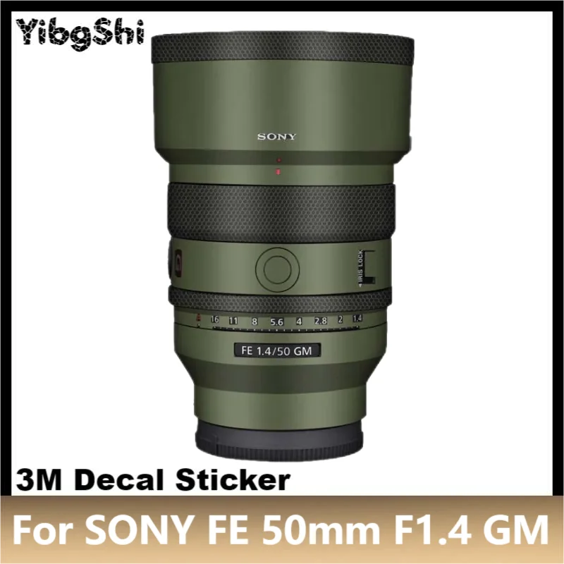 Виниловая пленка для SONY FE 50 мм F1.4 GM F/1 4 1.4GM 1 4/50