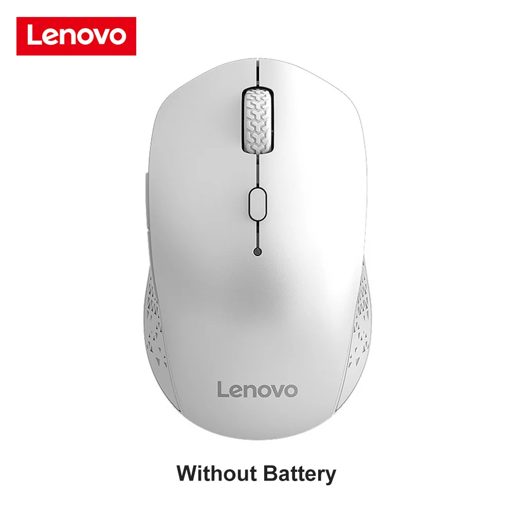 Беспроводная Bluetooth-мышь Lenovo 1600 точек/дюйм с USB-приемником |