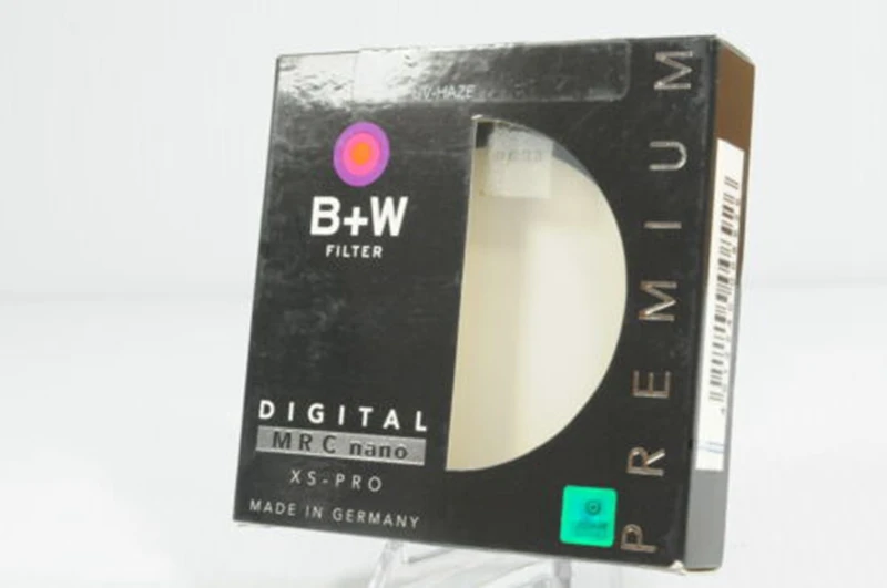 B+W Mrc  77mm UV Haze Protective Filter Ultra Thin Camera Lens