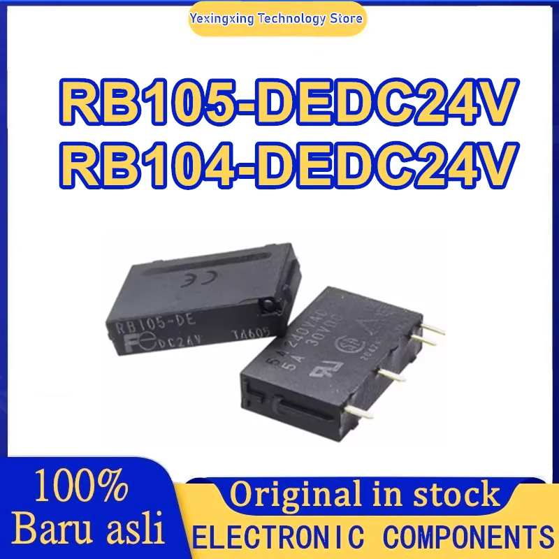 RB105-DE DC24V RB104-DE DC24V DIP-4 Новые оригинальные в наличии (art.: 3920dd09ba695) - 3920dd09ba695