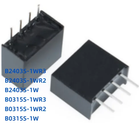 10 шт./лот Φ B2403S 24V TO 3,3 V 1W Φ B0315S SIP-4