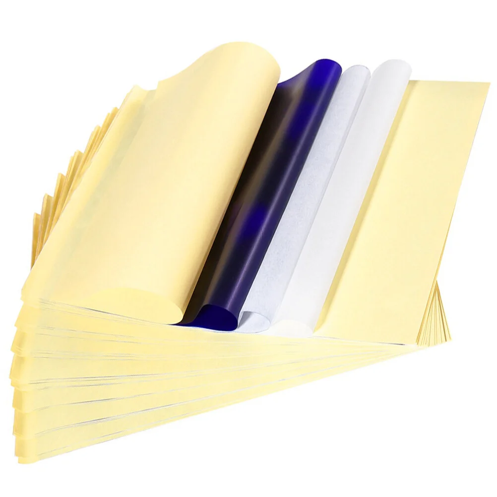 

45 Sheets Accessories Tattooing Transfer Material Papers Tattoos Plastic Film Kit Printing