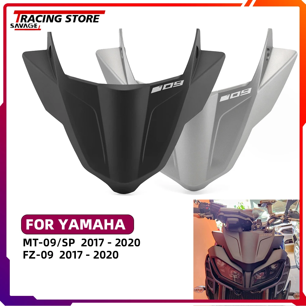 

FZ09 Windshield Windscreens For YAMAHA MT09 SP MT FZ 09 2017 2018 2019 2020 Motorcycle Accessories Wind Deflector Pare Brise