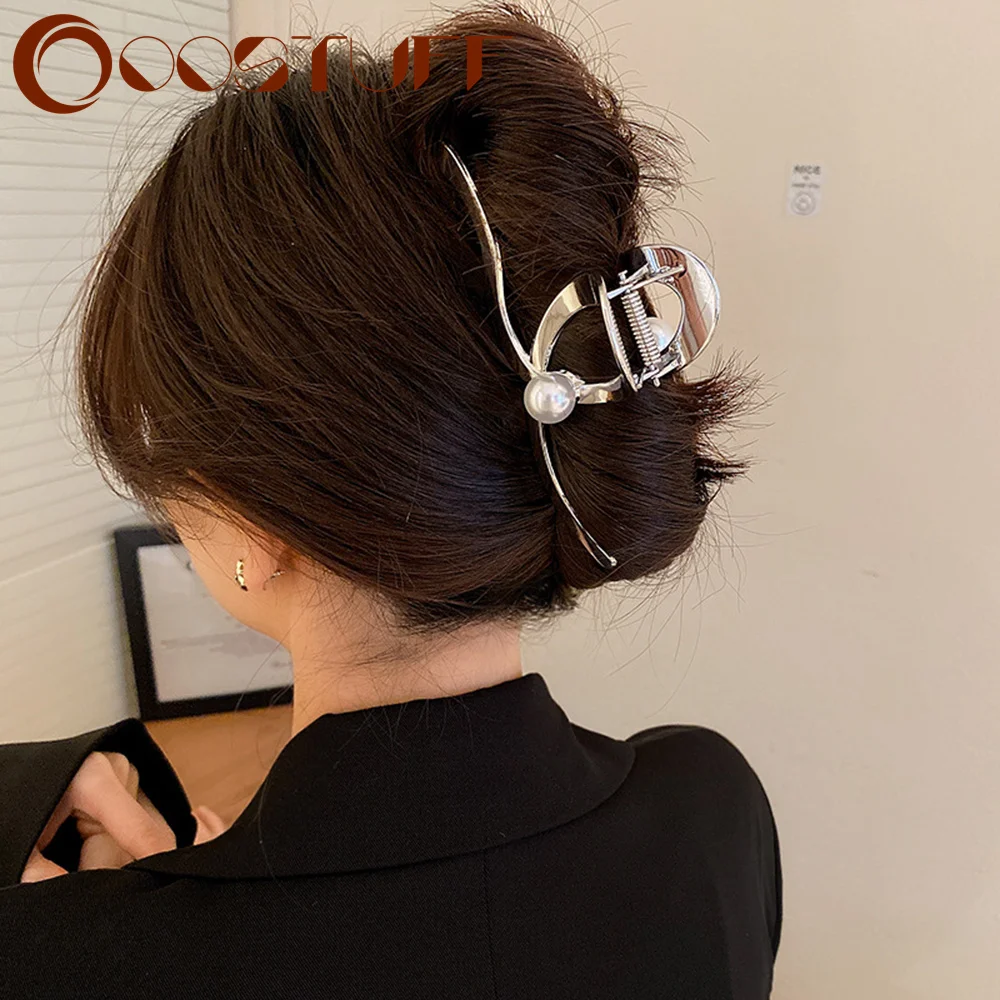 Hairpins Hair Claws For Girls Washing Face Ponytail Clip Hair Accessories