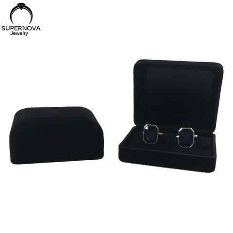 Бархатная подарочная коробка для запонок Lesaiyarr