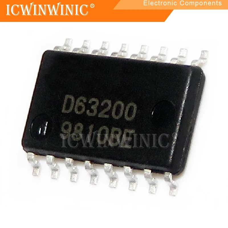 10 шт. UPD63200GS D63200