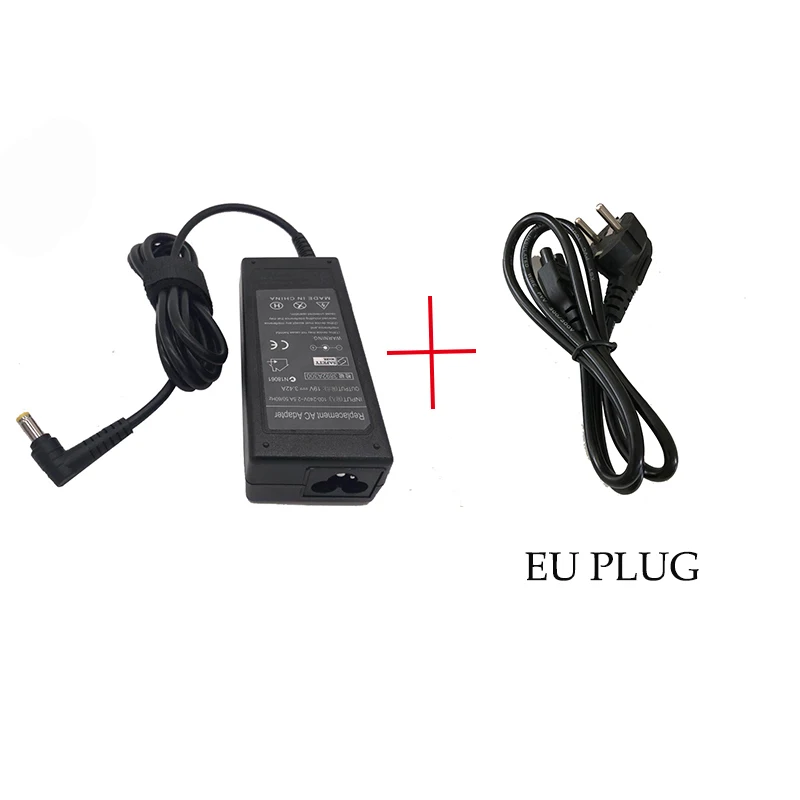 High Quality Laptop Adapter Charger For Acer 19V 3.42A 65W 5517 5.5*1.7MM Notebook Netbook Computer Accessories Power Supply images - 6
