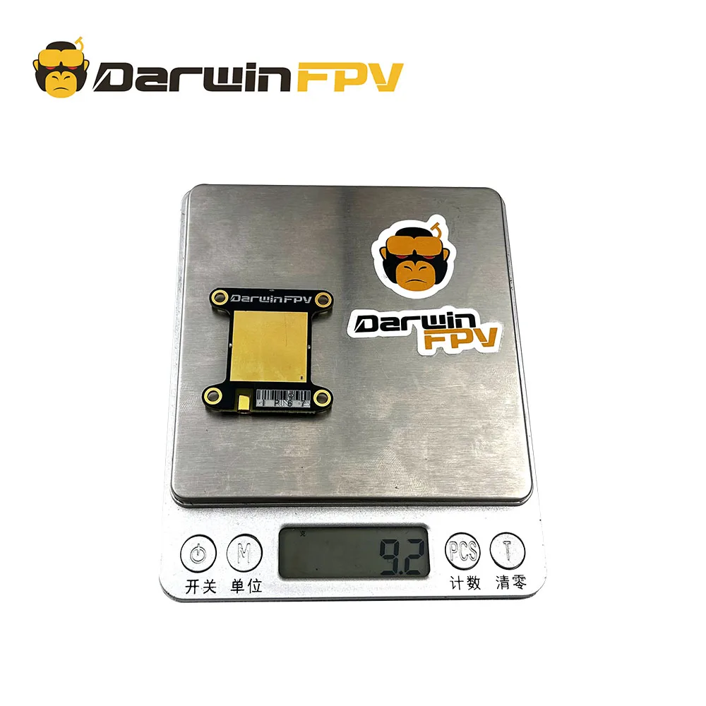 DarwinFPV Cement 5.8G 1000mW VTX Водонепроницаемый 5.8G 40CH HULK Ⅱ VTX (art.: 3920dbbd2c8d9) - 3920dbbd2c8d9