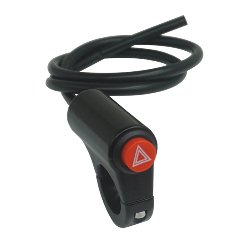 

Universal Motorcycle Handlebars Switch 22mm Control Kill Button Headlight Spotlights Light Switch Warning Emergency Lamp