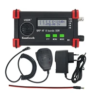 transceiver 8 band 5w dsp sdr ssbcw transceiver with handheld mic