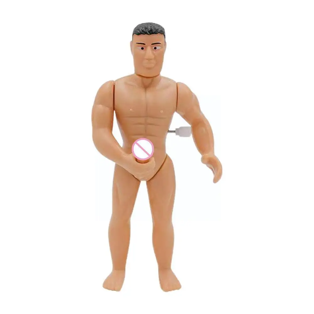 

Funny Action Figure Toys Masturbating Man Wind Up Toy Prank Joke Gag For Over 14 Years Old Model Toy F0o6