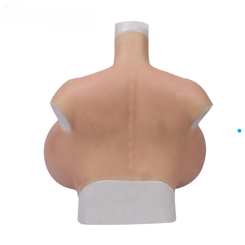 Z Cup Silicone Breast Huge Boobs Forms Breastplate for Crossdressers Large Event Stage Performance Clothing