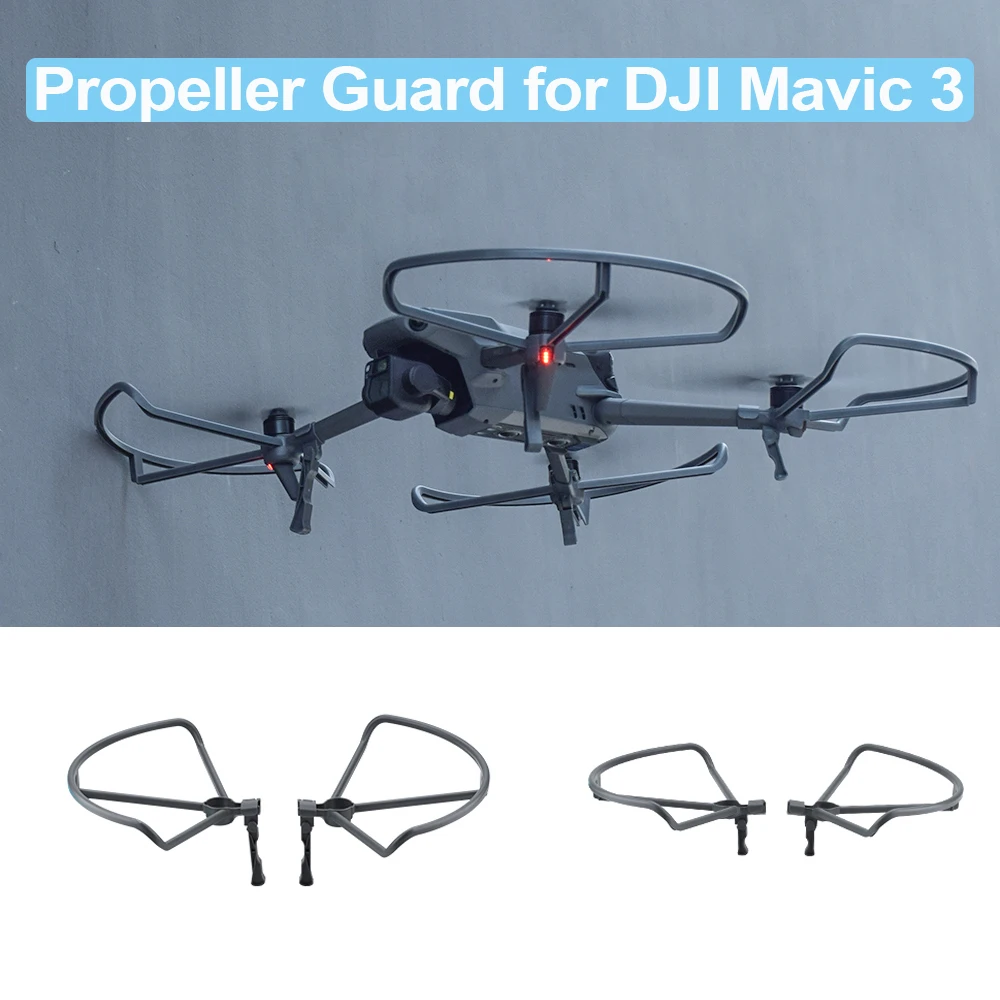 

Quick Release Propeller Guard for DJI Mavic 3 Classic Drone Protector Install Protective Cage Cover with Landing Gear Accessory