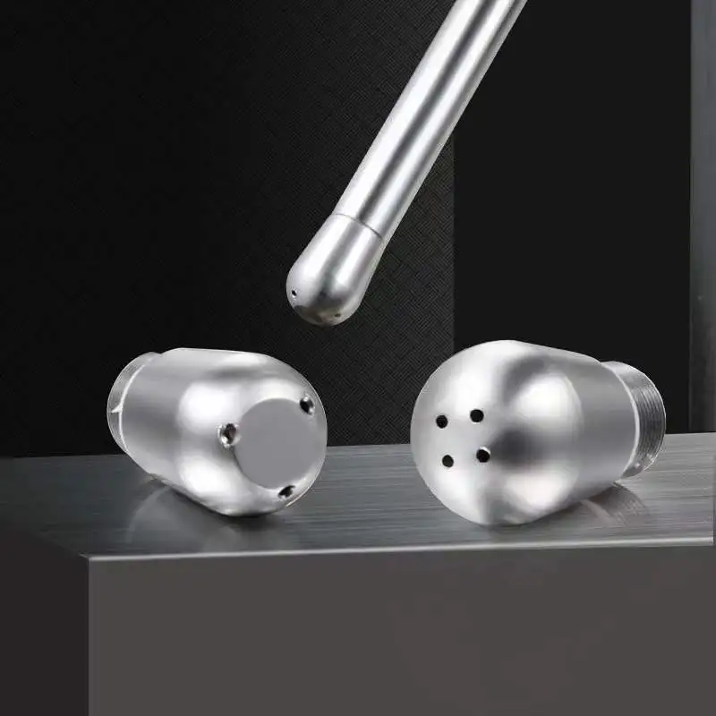 

Perfect Milk Foam Steam Head 3/4 Holes Coffee Steam Nozzle For GeviE020DE/Barsetto Coffee Machine Barista Tools Accessories