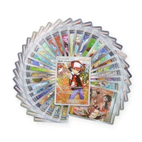 60 pcs pokemon trainer cards no repeat english version playing card shining game collection battle carte trading card child toy