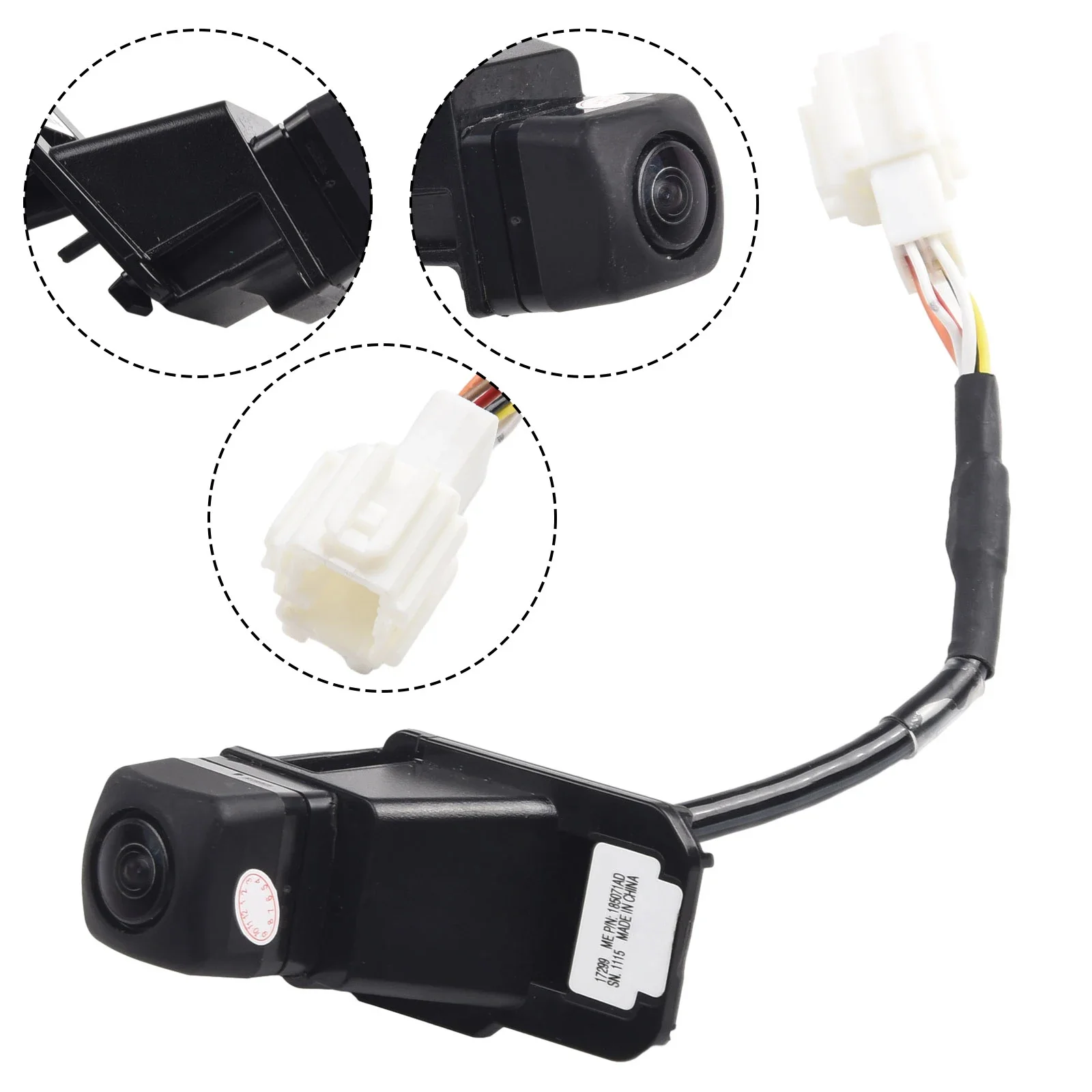 Инновационная технология резервная камера заднего вида номер детали 39530T7A003 для