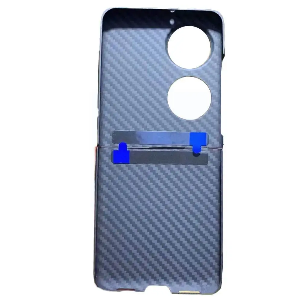 

For P50 Pocket Cases Carbon Fiber Soft Cases For P50 Treasure Shockproof Coque Fundas Anti-drop All-inclusive U3q2