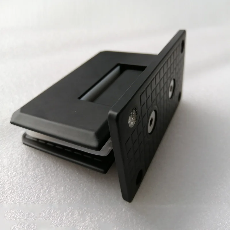 Гидравлический шарнир Kensharp SS304 90 градусов стеклянный для стены и стекла душевой