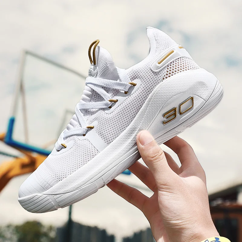 Дышащая уличная спортивная обувь тренировочные баскетбольные кроссовки