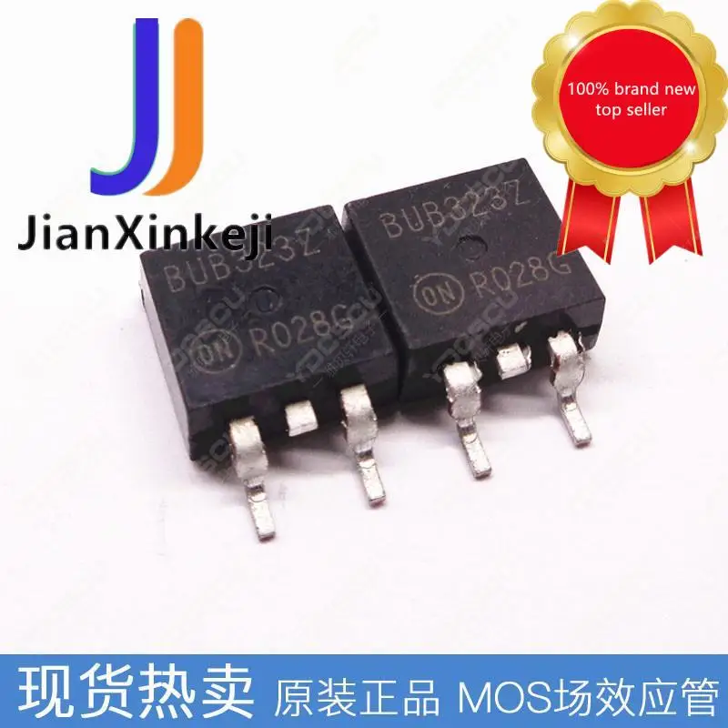 

Силовой транзистор BUB323Z BUB3232 NPN 10 А 350 в SMD TO-263