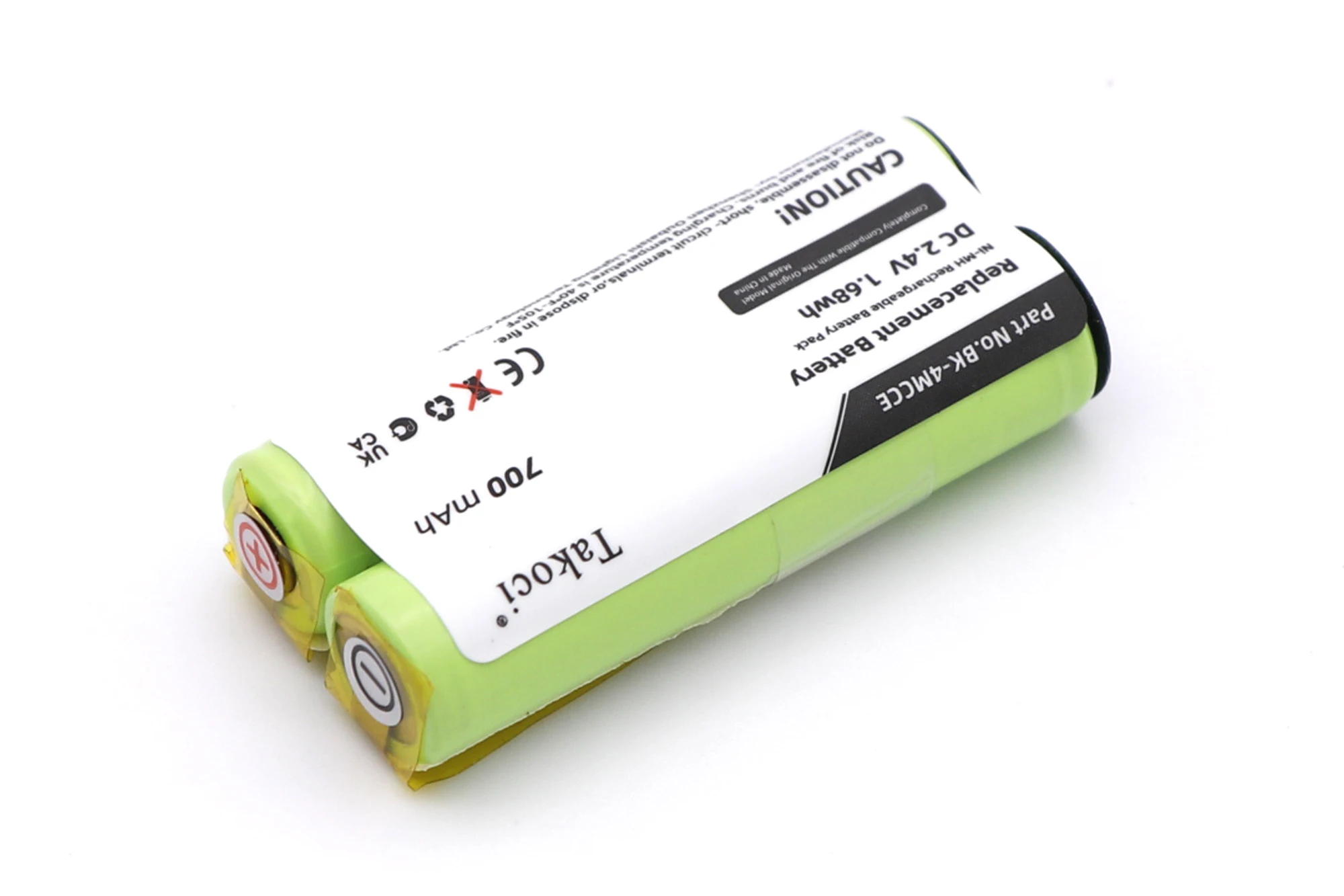 Запасная батарея для звуковой зубной щетки Waterpik 900 Sensonic Plus SR-3000 SR-3000E 2 4 В/700 мАч