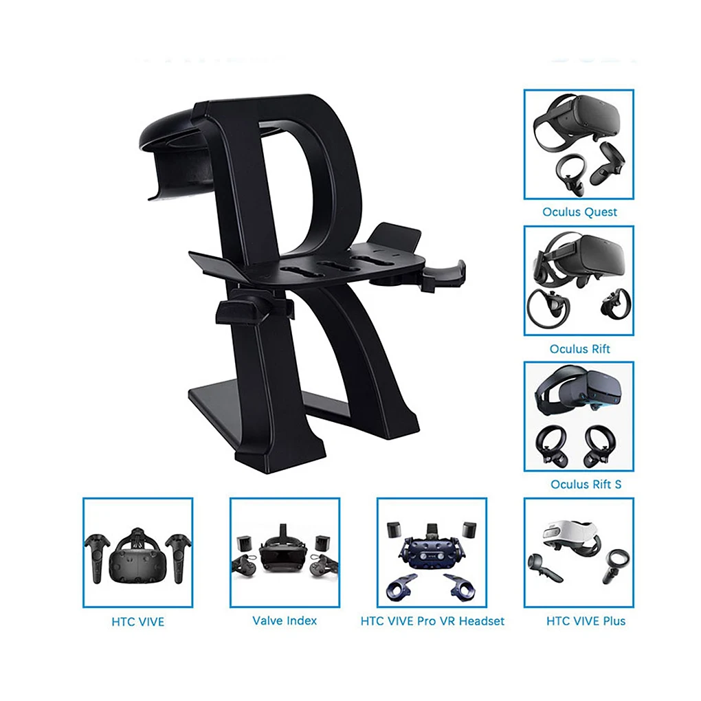 

For Oculus Quest2/Oculus RIft S Equipment Headset Helmet Only Show VR Accessories Holder Throne