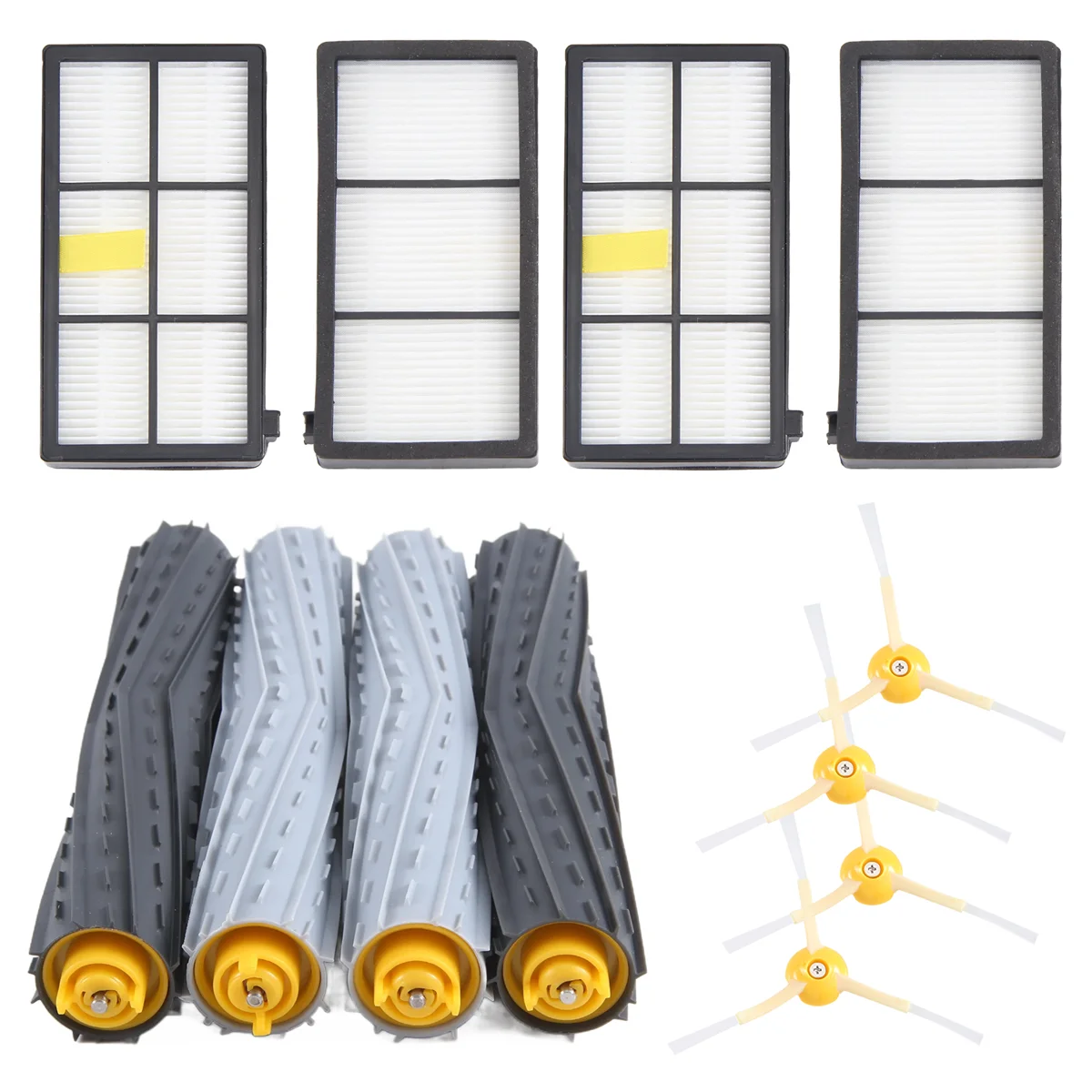 Для IRobot Roomba 800 серии 850 860 861 866 870 880 890 900 960 980 981 985 Сменный комплект пылесоса