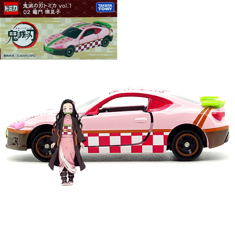 

Игрушечная машина TOMY из сплава Takara, лезвие для уничтожения привидений № 02, дверь печи, детские игрушки Nedouzi