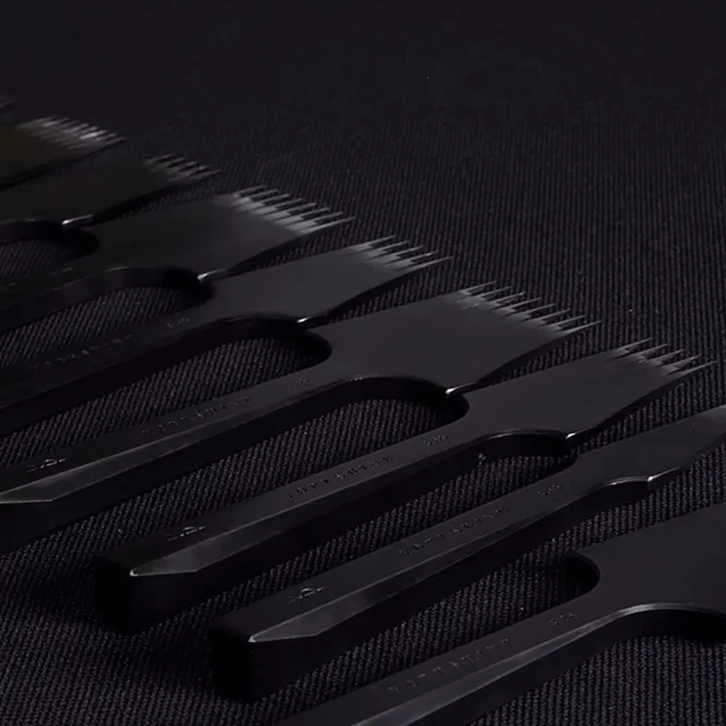 YORKSHINE Французский стиль метод нарезки кожи штамповочный коготь 2 7/3 0/3 38/3 85 мм SKD11