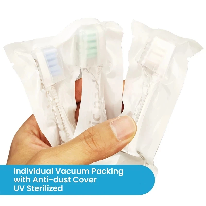 Сменные головки для зубных щеток Xiaomi Mijia T300/T500/T700