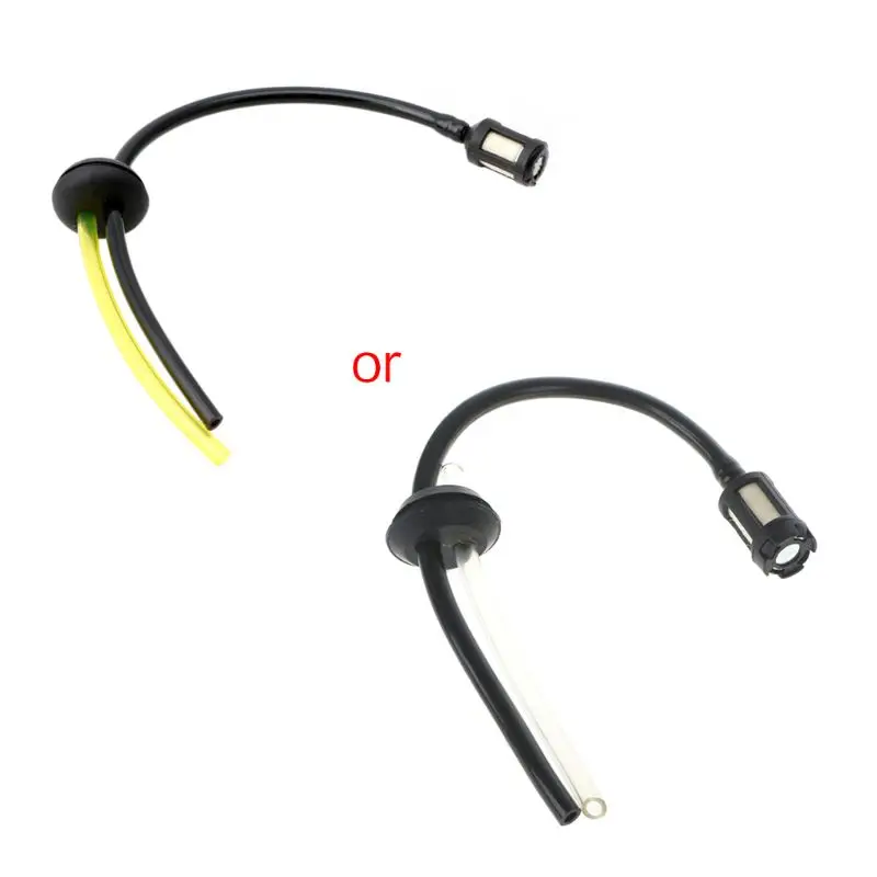 

Replacement Fuel Hose Pipe + Tank Filter for Strimmer Trimmer Brush Cutter New