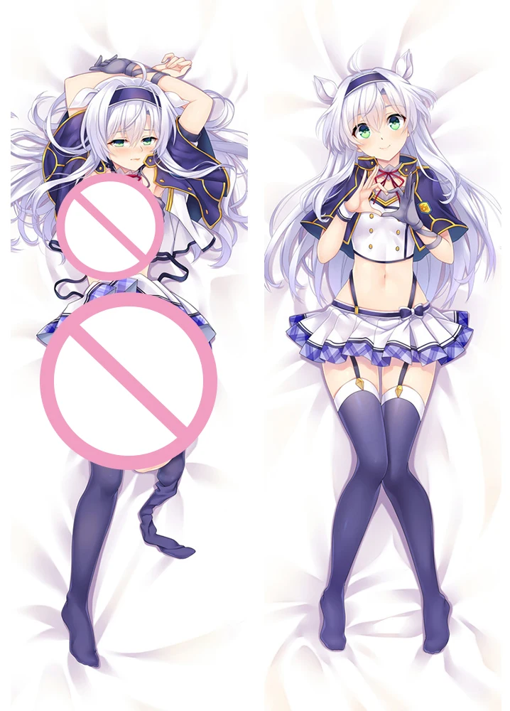 180CM Akashic Records of Bastard Magical Instructor Dakimakura Sistina Galgame Character Anime Pillowcase Otaku Bedding Pillow