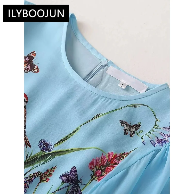 Женское модельное Платье макси с круглым вырезом элегантное дизайнерское платье