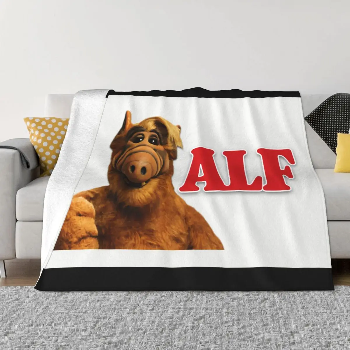 Одеяло Alf 60 покрывало на кровать уличное одеяло