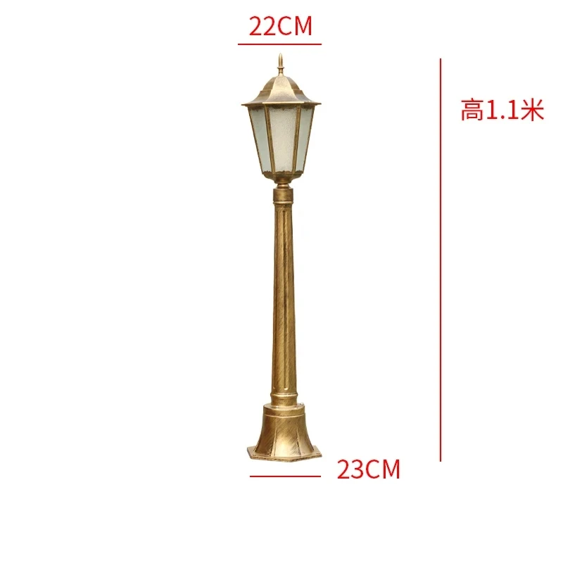 

Уличные фонари векли WCS-OLL0022