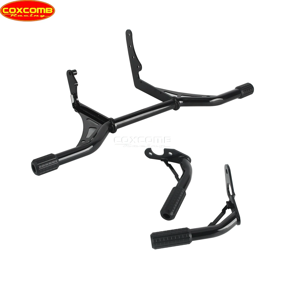 Задние седельные сумки защита от ударов для Harley Softail FXBBS FXBB FXST FXLR FXLRS FXLRST FXFB FXFBS